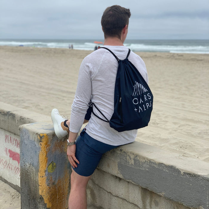 O + A Drawstring Bag