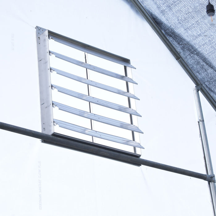 Greenhouse Aluminum Intake Shutter