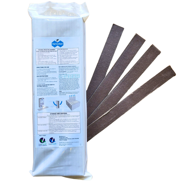 Varroxsan Oxalic Acid Strips