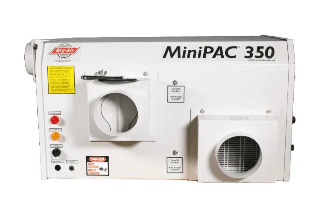 Bry-Air MiniPAC MP-350 - 350 CFM Desiccant Dehumidifier for Industrial Moisture Control