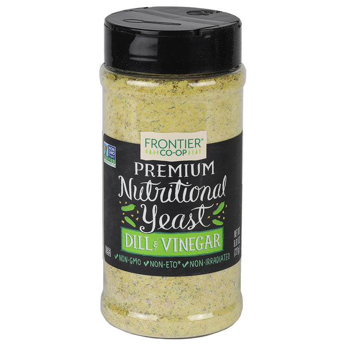 Frontier Natural Products Coop Yst Prm Nutritional Dill & Vngr 8.01 Oz
