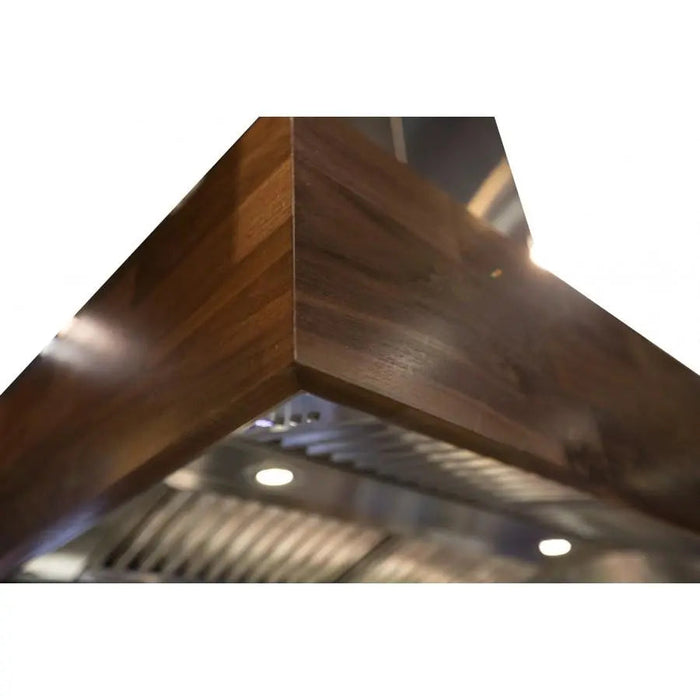 ZLINE 48" Wooden Wall Mount Range Hood Butcher Block, 681W-48