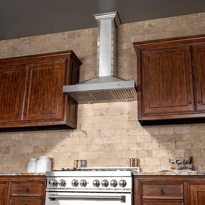 ZLINE 48" Stainless Steel Wall Range Hood, KB2-4SSXS-48