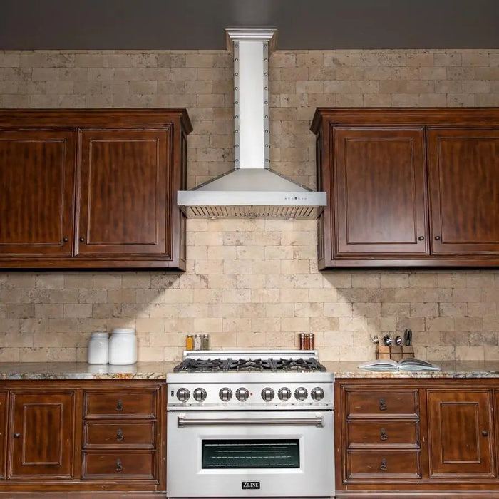 ZLINE 48" Stainless Steel Wall Range Hood, KB2-4SSXS-48