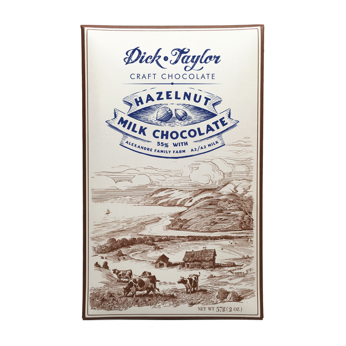 Dick Taylor Craft Chocolate - Hazelnut Milk Chocolate (2OZ | 55%)