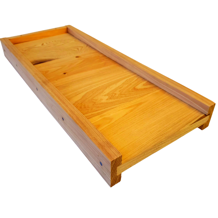 5-Frame Cypress Solid Bottom Board