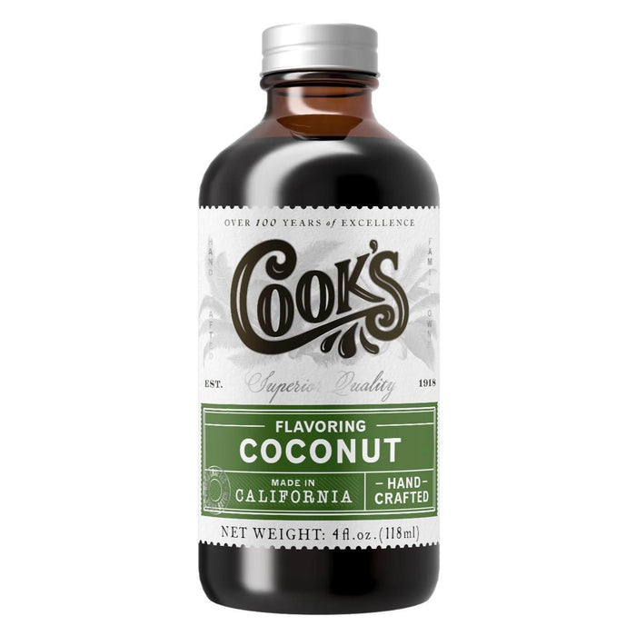 Cook's - Natural Coconut Extract (4OZ)