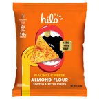 Hilo Life Tort Chips, Almond Flour Nacho Cheese, 12-Pack (1 oz Each)