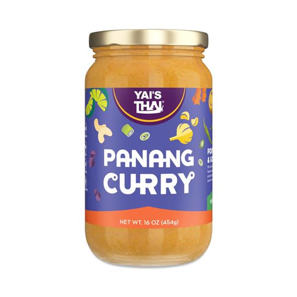 Yai's Thai Panang Curry Sauce (Pack of 6-16 fl.oz.)