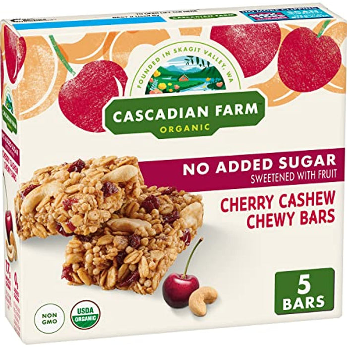 Cascadian Farm Gran Berry Cherry Chocolate Chip Chewy Cascadian Farm Gran Berry Cherry Chocolate Chip Chewy 5 ct - 6 oz