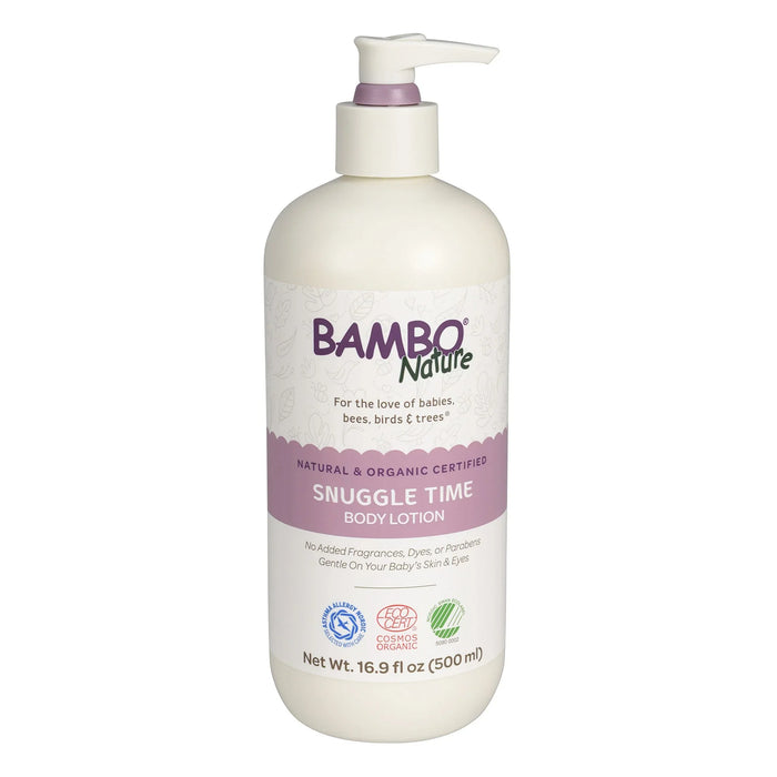 Bambo Nature Snuggle Time - 16.9 oz (Pack of 6) - Baby Bath Essentials