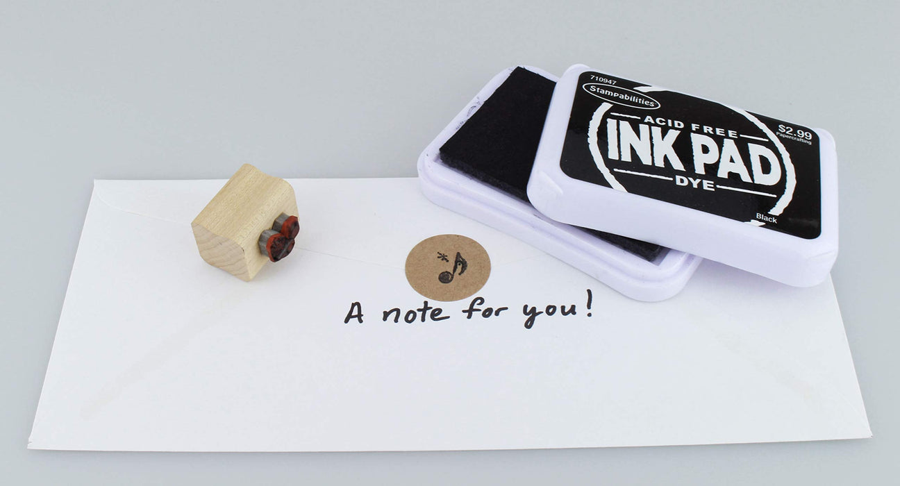 1" True Kraft Paper Dot Stickers: 1080/Pack