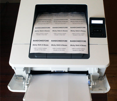 Square Laser Labels - 2-3/4" x 2-3/4"