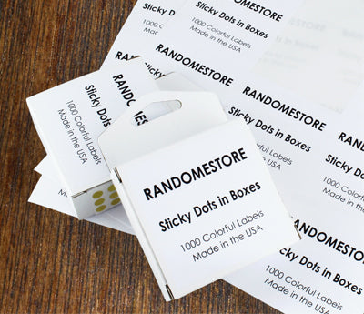 Square Laser Labels - 2-3/4" x 2-3/4"