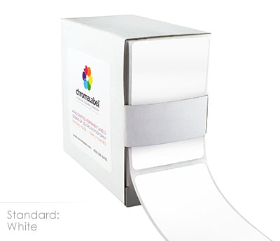 2" x 3" Color-Code Rectangular Inventory Labels: 250/Box