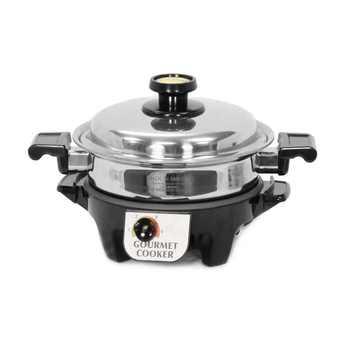 2.3 Quart Gourmet Cooker Set