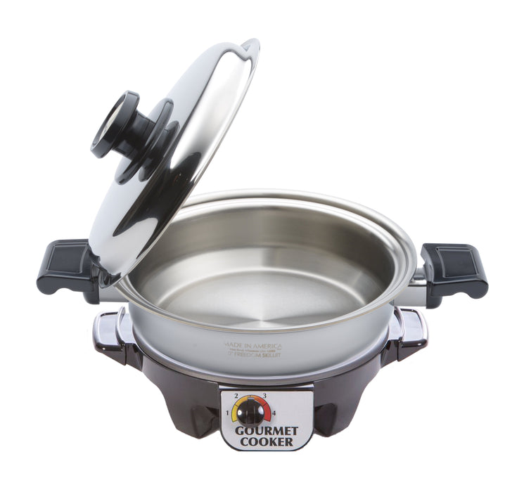 2.3 Quart Gourmet Cooker Set
