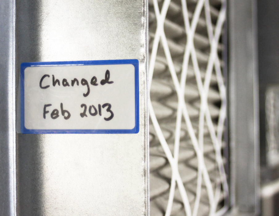 2" x 4" Dry Erase Labels: 50/Pack