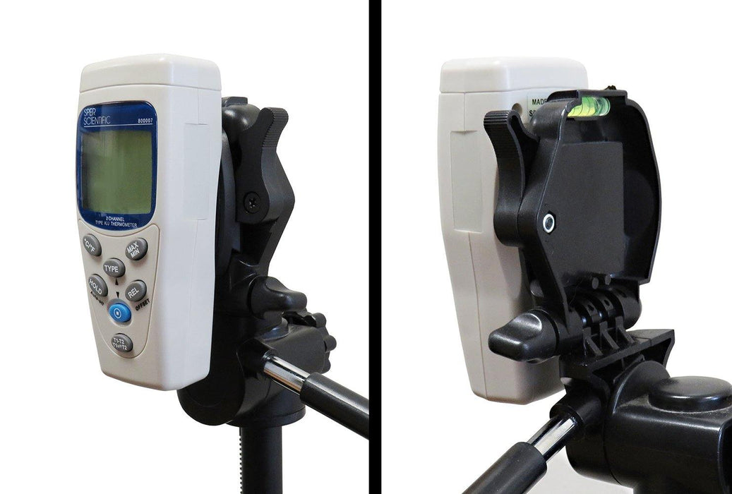 2 Channel Thermocouple Thermometer - Type K/J