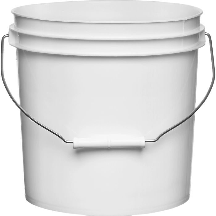 2 Gallon Round Bucket and Lid with Gasket — Specialty Food Source