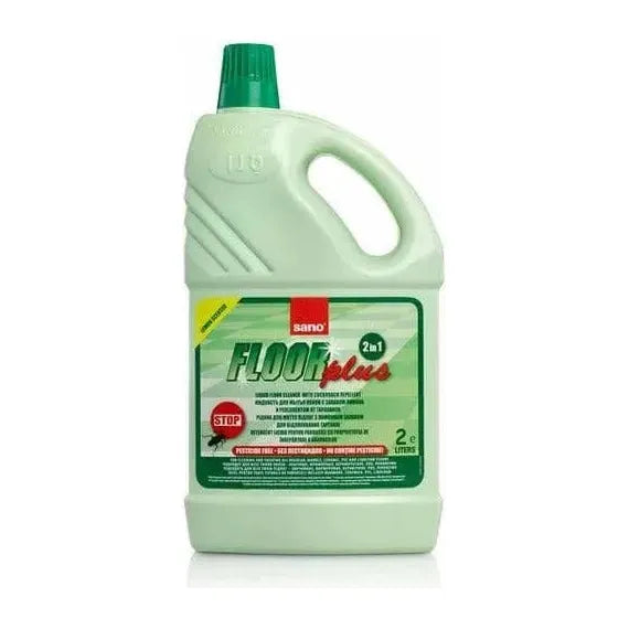 2 in 1 FloorPlus Cleaner with Cockroach Repellent | 2 L | sano