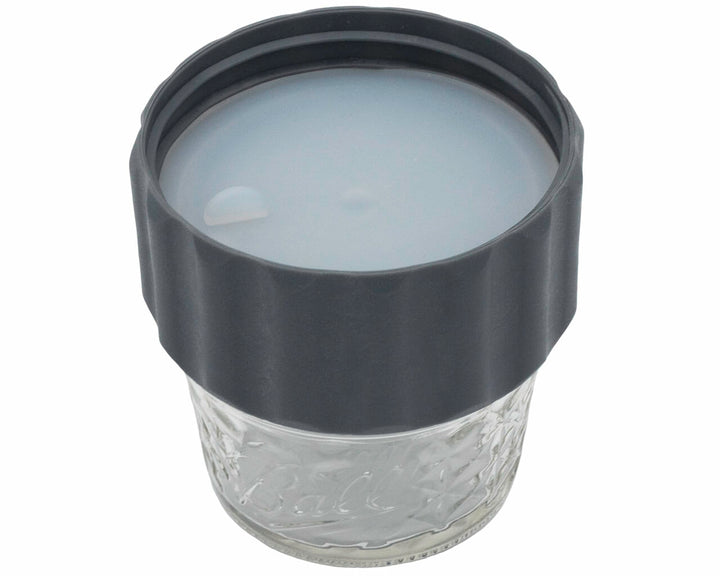 16 oz Blue Mason Jars with Lids,12 Pack Wide Mouth Canning Jar