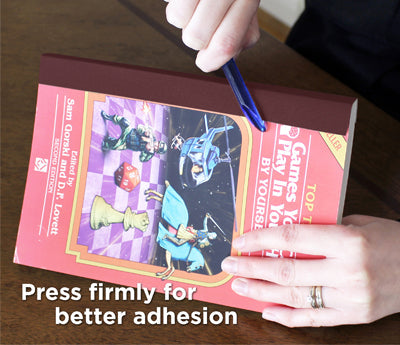 2" BookGuard™ Premium Cloth Book Binding Repair Tape: 30 yds - Black