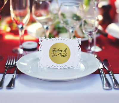 2" Permanent Round Color-Code Dot Kit (Metallic): 1,500/ Kit