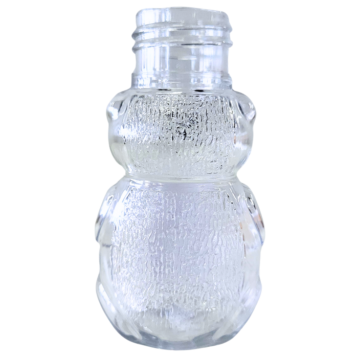2 oz Plastic Mini Flat Panel Honey Bears