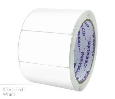 2" x 3" Color-Code Rectangle Labels: 250/Roll