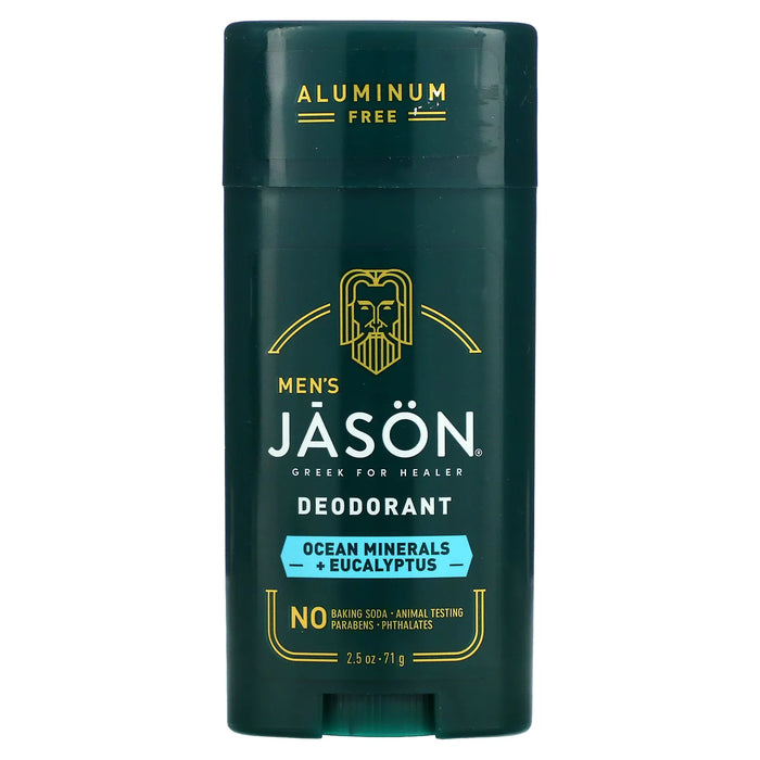 Jason Ocean Mineral & Eucalyptus Deodorant Stick - 2.5 Oz
