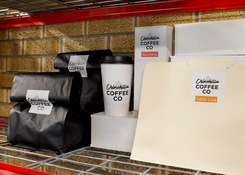 Square Laser Labels - 2-3/4" x 2-3/4"