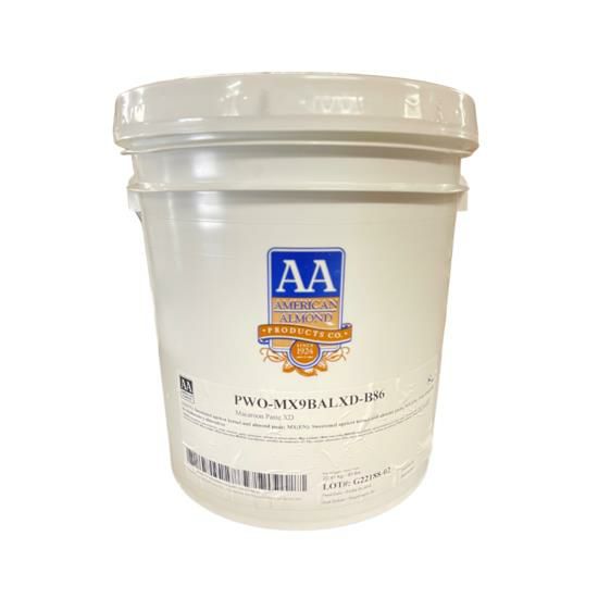 Macaroon Paste - High-Quality Almond Blend, 45 lb Bulk