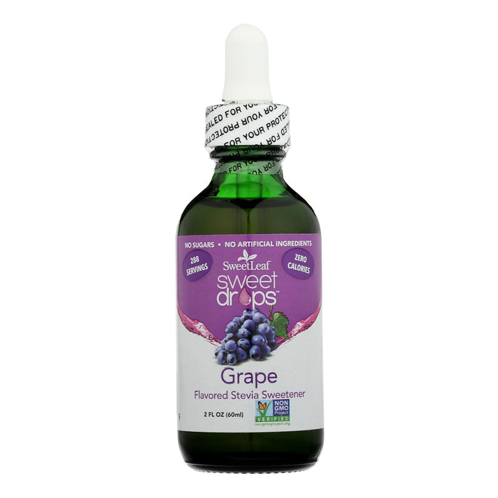 Sweet Leaf Sweet Drops Grape Liquid Stevia - 2 Fl Oz