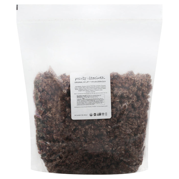 Purely Elizabeth Original Ancient Grain Granola, 2 x 5 lb Bags - Organic Breakfast Cereal