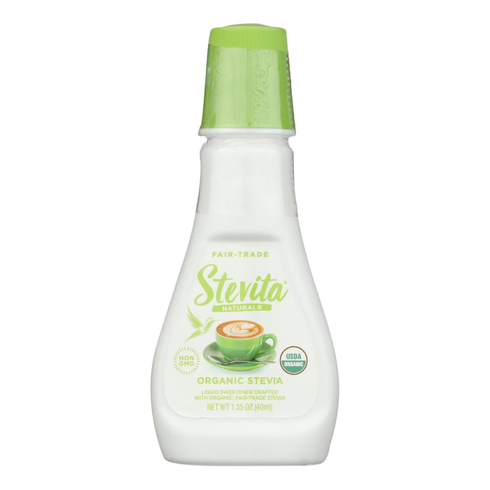 Stevita Naturals Stevia Clear Liquid Sweetener, Original Flavor - (Pack of 6 - 1.35 Fl Oz )
