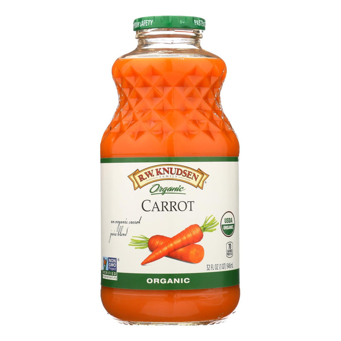 R.W. Knudsen Organic Carrot Juice - 32 fl oz (6 Pack)