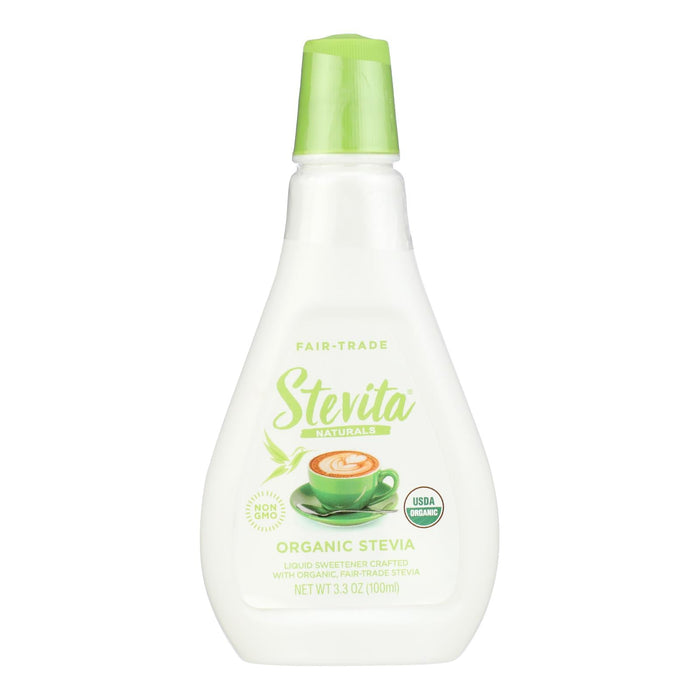 Stevita Naturals Clear Stevia Liquid Sweetener, Original Flavor - (Pack of 6 - 3.3 fl oz )