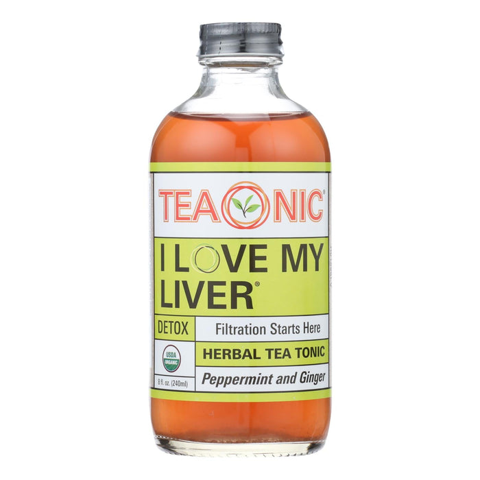 Teaonic I Love My Liver Herbal Tea - 8 fl oz - Pack of 6
