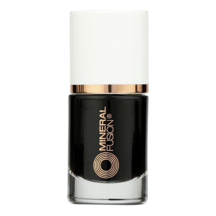 Mineral Fusion Little Black Dress Nail Polish, Chip Resistant, .33 fl oz