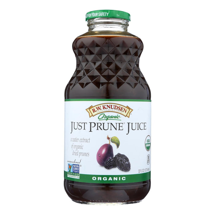 R.W. Knudsen Organic Prune Juice - 32 fl oz - Pack of 6