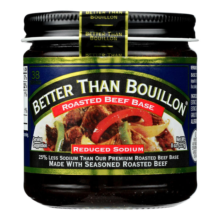 Better Than Bouillon Beef Base - 8 Oz  (Pack of 6) - Rich Concentrated Flavor