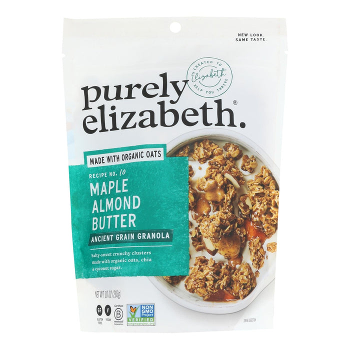 Purely Elizabeth Maple Almond Butter Granola, 10 oz - 6 Pack
