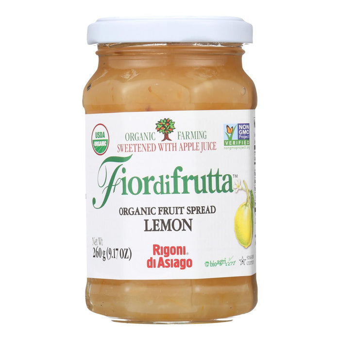 Fiordifrutta Organic Lemon Spread - (Pack of 6) - 9.17 Oz