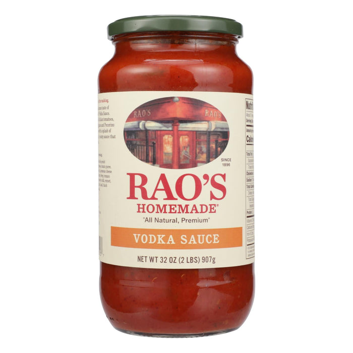 Rao's Vodka Pasta Sauce - Pack of 6 (32 oz )