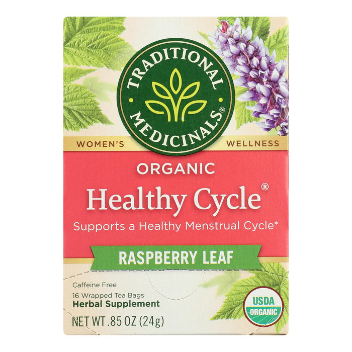 Traditional Medicinals Female Toner Tea - Caffeine Free - 16 Bags | Women's Wellness Blend