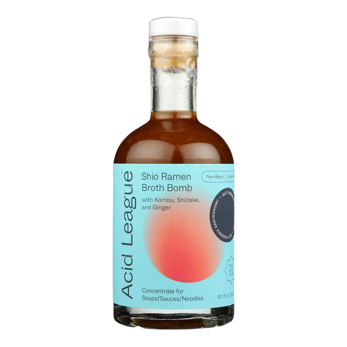 Acid League Shio Ramen Broth Concentrate (Pack of 6) - Authentic Flavor