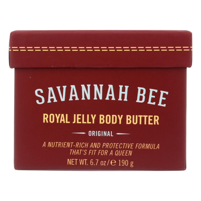 Savannah Bee Royal Jelly Body Butter - 6.7 oz - Single