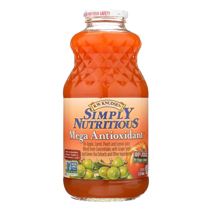 R.W. Knudsen Mega Antioxidant Juice - 32 fl oz - Pack of 6
