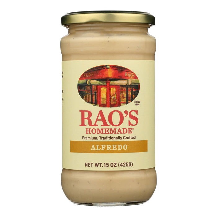 Rao's Alfredo Sauce - Pack of 6 - 15 Oz - Authentic Italian Flavor